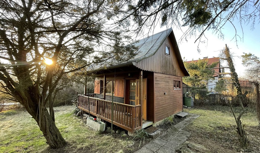 Prodej chaty/chalupy 40 m² s pozemkem 776 m², Křtiny – náhled fotky 2