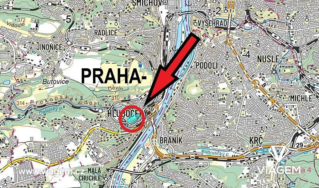 Prodej pole 969 m², Praha – náhled fotky 5