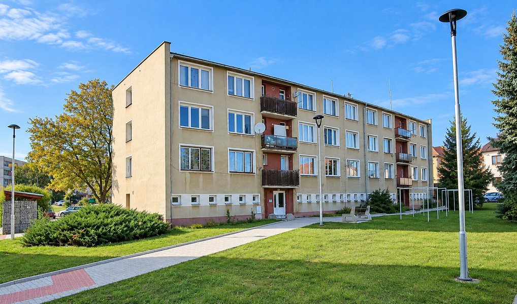 Pronájem bytu 3+1, 74 m², Veselí nad Lužnicí I - Tábor, Veselí nad Lužnicí