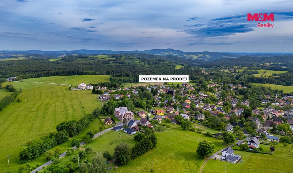 Prodej stavebního pozemku 1 334 m², Zásada – náhled fotky 2