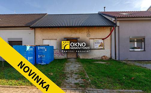 Prodej domu 158 m² s pozemkem 743 m², Lužice, okres Hodonín