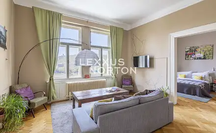 Prodej bytu 4+1 133 m², Masarykovo nábřeží, Praha 1 - Nové Město