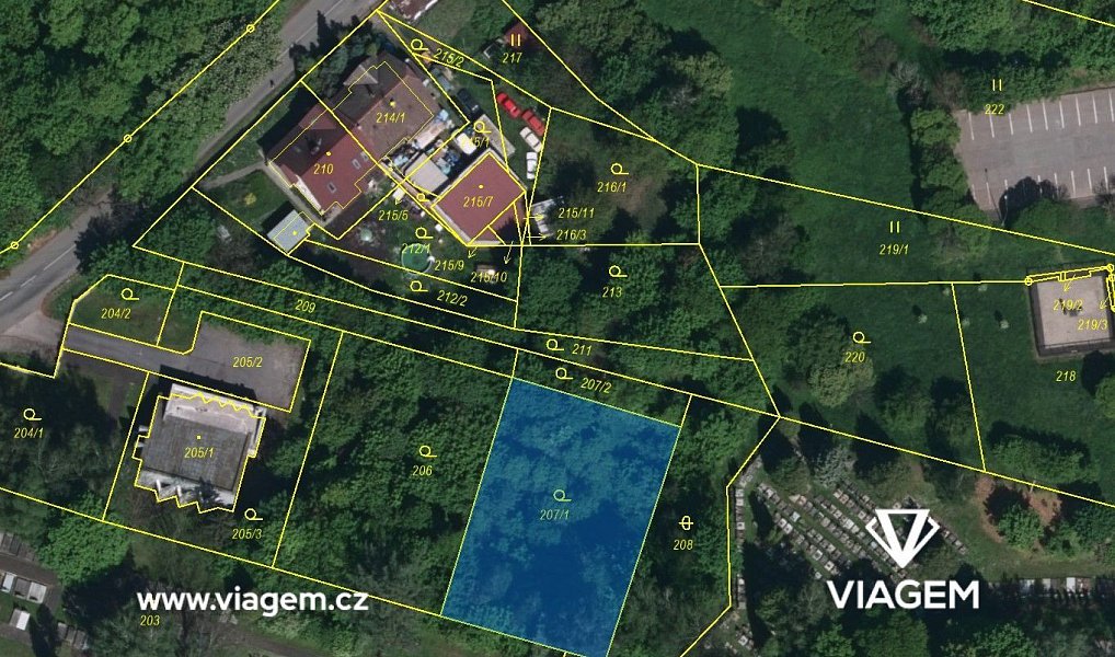 Prodej pozemku 1 006 m², Ostrava – náhled fotky 2