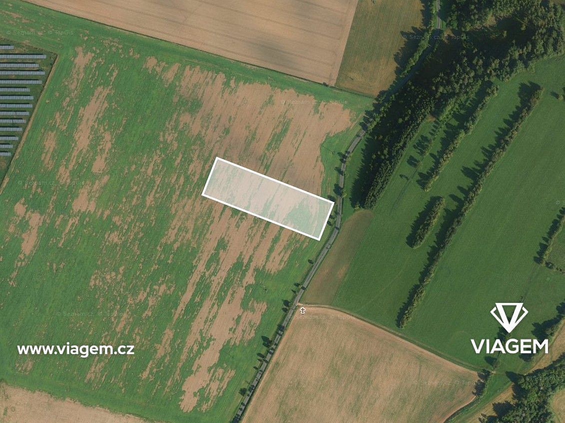 Prodej pole 2 160 m² – fotografie 2