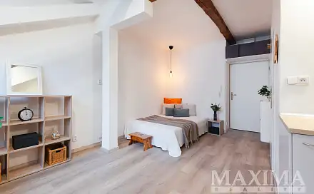 Pronájem bytu 1+kk 25 m²