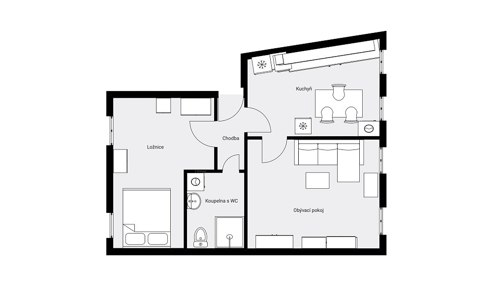 Prodej nájemního domu, činžáku 204 m², Česká Kamenice – náhled fotky 24