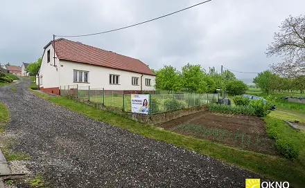 Prodej domu 197 m² s pozemkem 1 265 m², Březovská, Strání, okres Uherské Hradiště