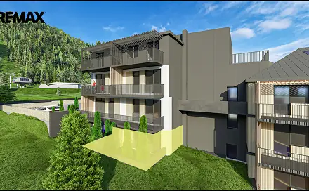 Prodej bytu 2+kk 43 m², Merklín, okres Karlovy Vary