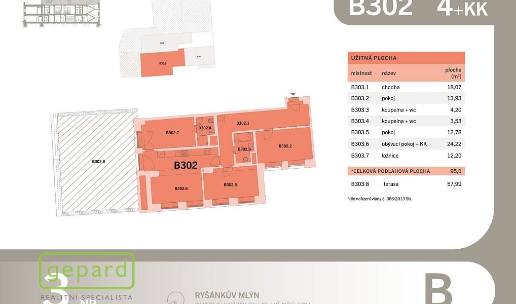 Prodej bytu 4+kk 95 m², Velké Přílepy – náhled fotky 6