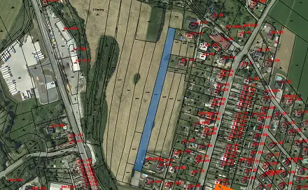 Prodej stavebního pozemku 4 610 m², Letovice, okres Blansko