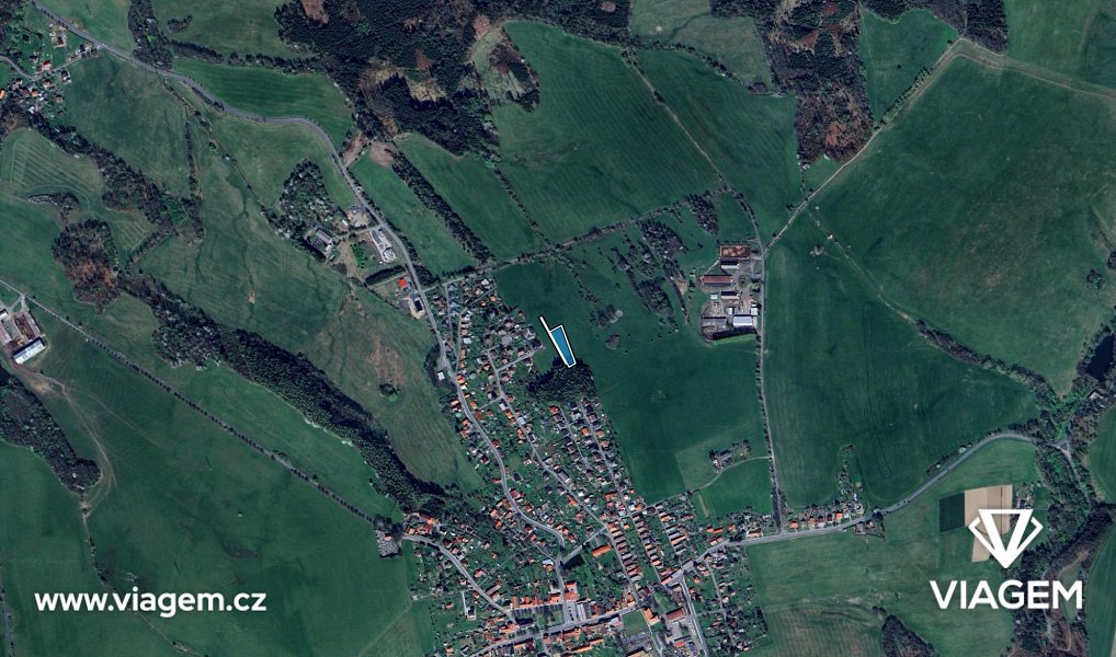 Prodej stavebního pozemku 297 m², Seč – náhled fotky 3