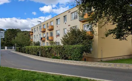 Pronájem bytu 2+1 49 m², Josefa Suka, Teplice