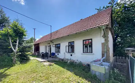 Prodej chaty/chalupy 41 m² s pozemkem 348 m², Bedřichov, okres Blansko