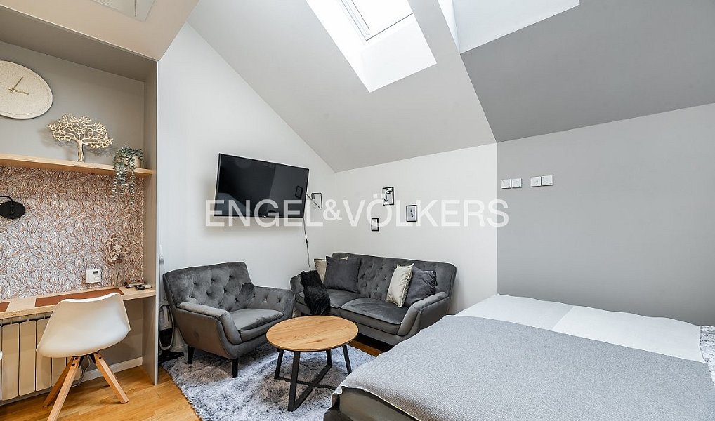 Pronájem bytu 1+kk 27 m², Praha – náhled fotky 4