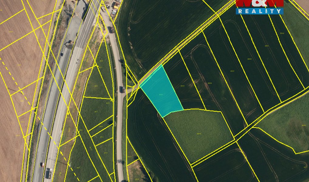Prodej komerčního pozemku 2 032 m², Nový Jičín – náhled fotky 3
