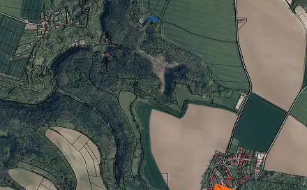 Prodej pozemku 1 743 m², Kokořín, okres Mělník