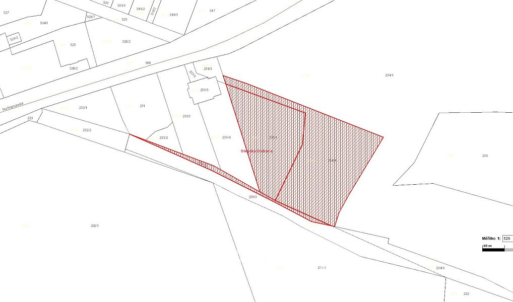 Prodej stavebního pozemku 2 676 m², Ostrava – náhled fotky 3