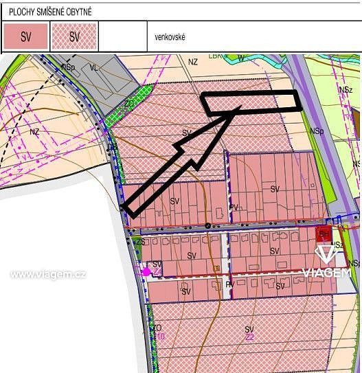 Stavební - bydlení 4 978 m² – pohled 3