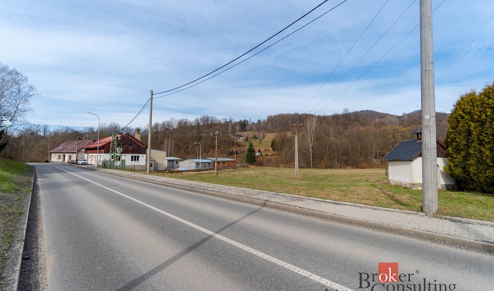 Prodej komerčního pozemku 5 682 m², Oldřichov v Hájích – náhled fotky 8