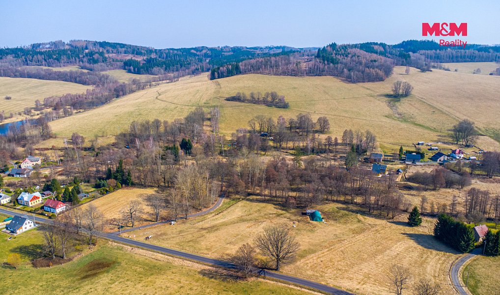 Prodej stavebního pozemku 9 084 m², Lobendava – náhled fotky 3