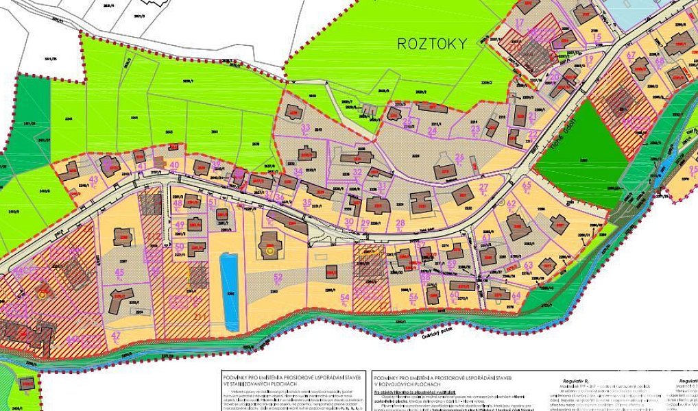 Prodej stavebního pozemku 7 834 m², Roztoky – náhled fotky 2