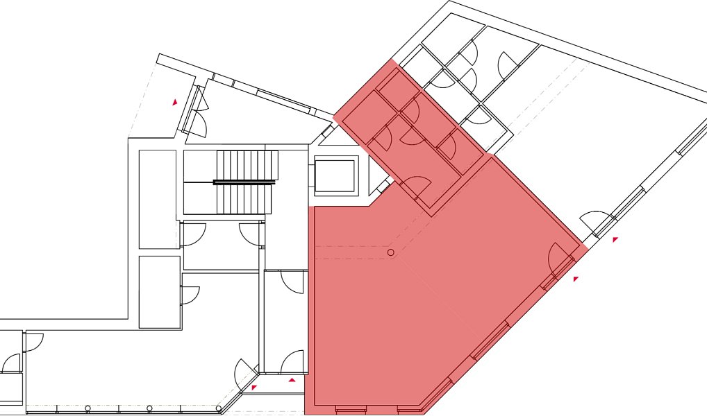 Prodej kanceláře 84 m², Praha – náhled fotky 3