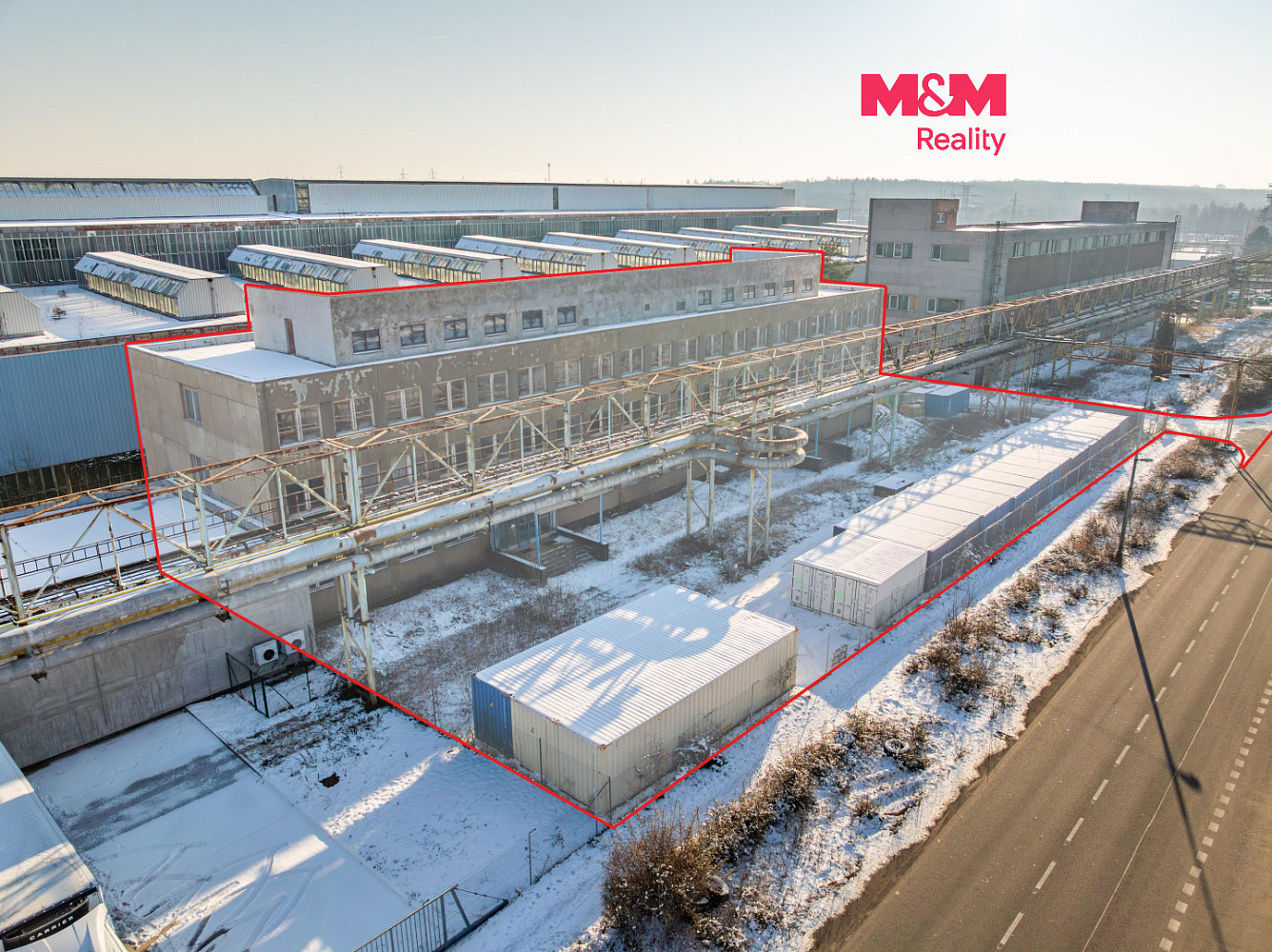 Prodej výrobních prostor 3 032 m²