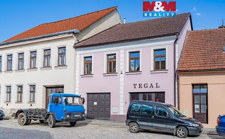 Pronájem obchodních prostor 210 m², Horní, Počátky, okres Pelhřimov