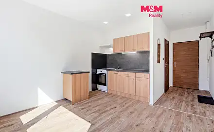 Pronájem bytu 1+1 36 m², Soukenická, Liberec - Liberec VI-Rochlice