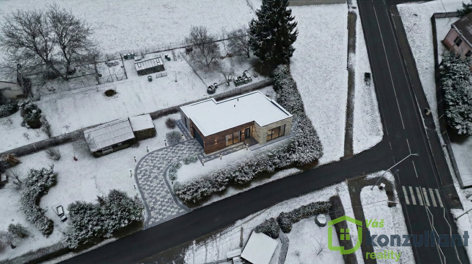 Prodej stavebního pozemku 379 m² – fotografie 3