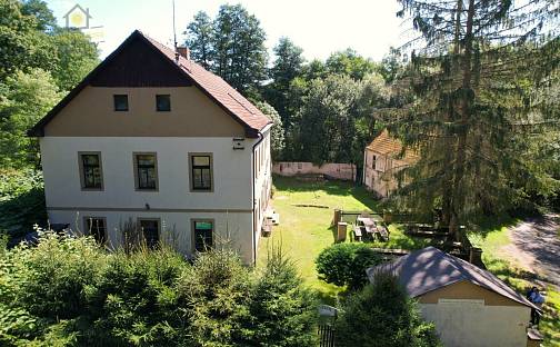 Prodej chaty/chalupy 950 m² s pozemkem 4 039 m², Vrabcov, Dubá, okres Česká Lípa