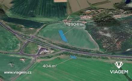 Prodej pole 551 m², Postoloprty, okres Louny
