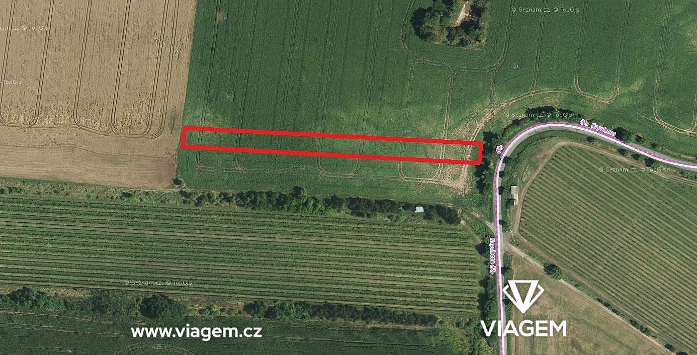 Prodej pole 658 m²