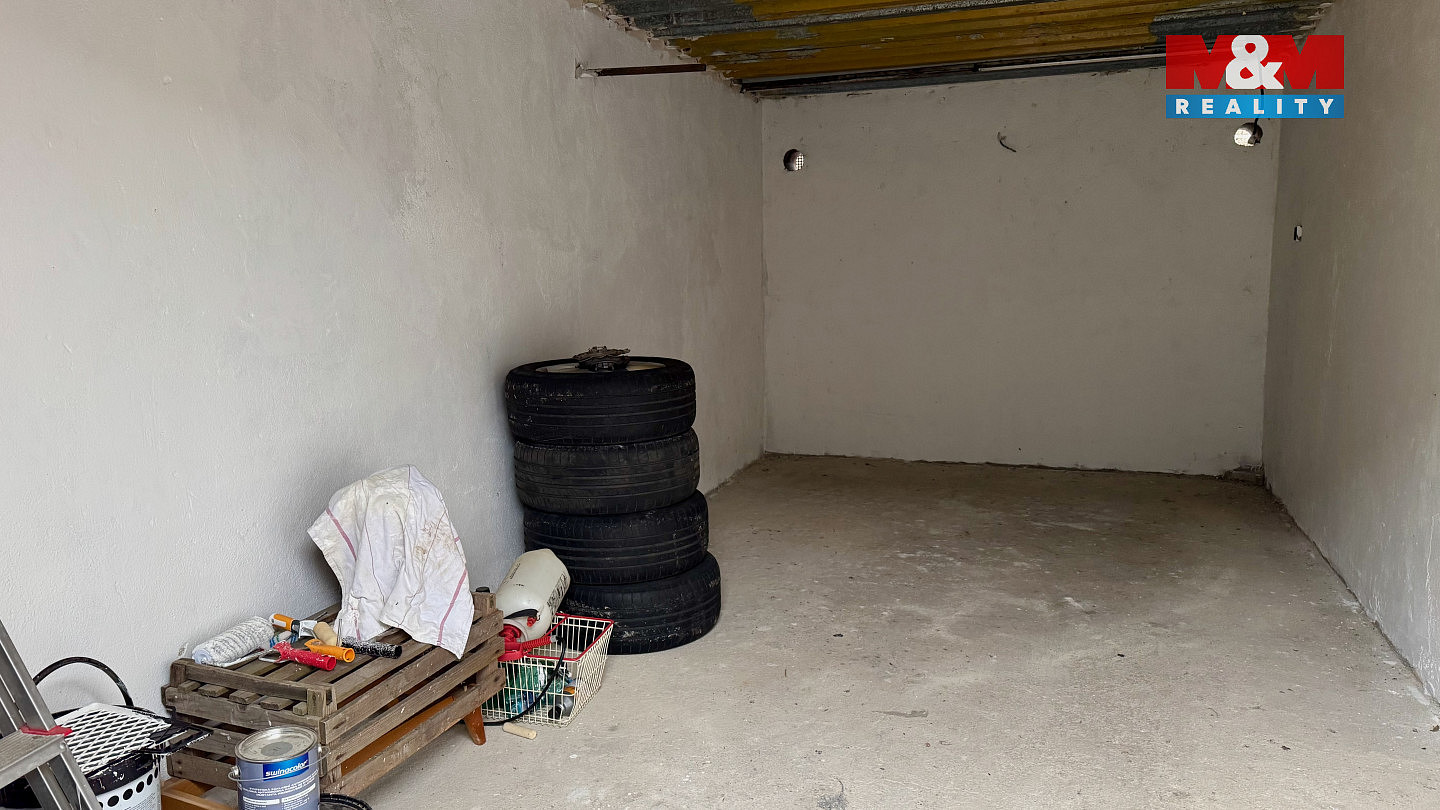 Prodej garáže, 16 m2, brno, ul. sportovní — photo 3
