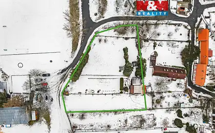 Prodej stavebního pozemku 2 477 m², Chožov, okres Louny