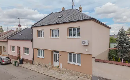 Prodej domu 220 m² s pozemkem 208 m², Edvarda Beneše, Svitavy - Předměstí