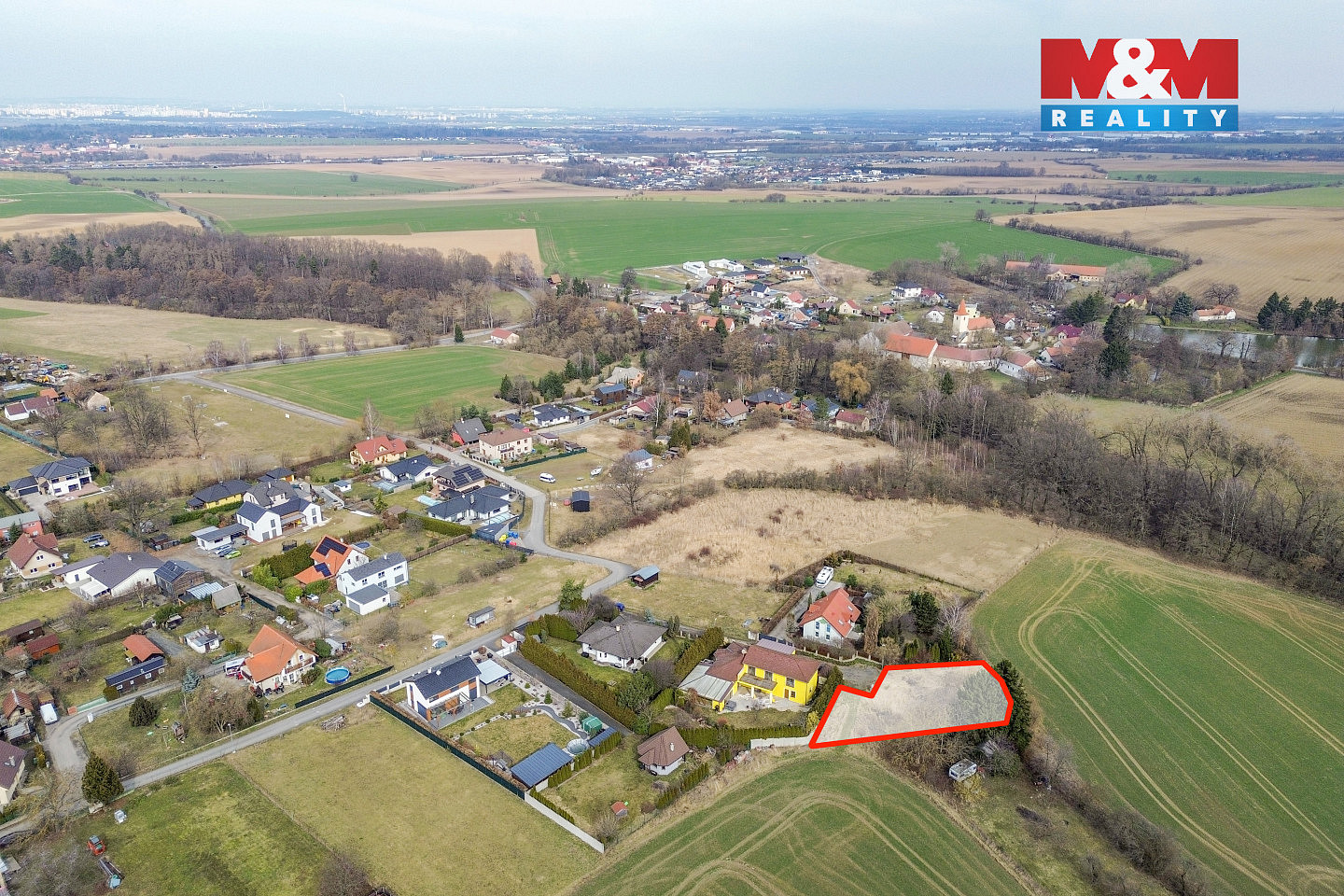 Prodej pozemku k bydlení, 1016 m², Radějovice – další