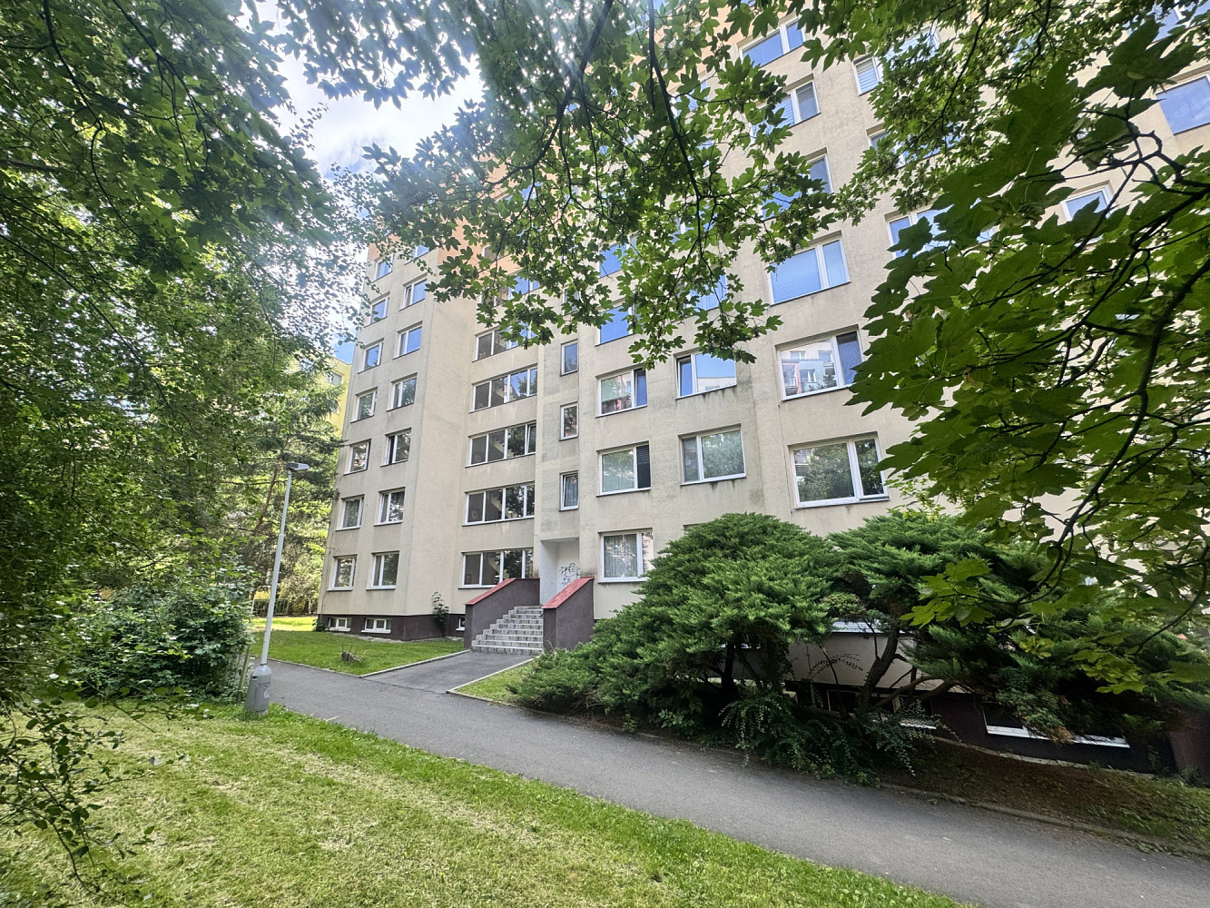 Prodej bytu 2+1 59 m²