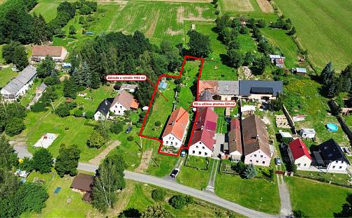 Prodej domu 244 m² s pozemkem 1 623 m², Chodský Újezd - Neblažov, okres Tachov