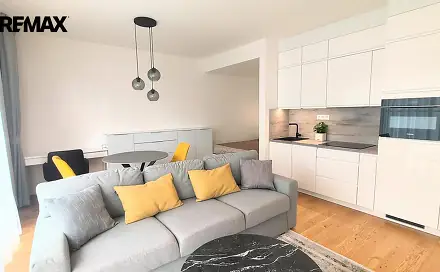 Pronájem bytu 1+kk 39 m²