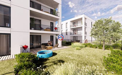 Prodej bytu 2+kk 60 m² rezervováno