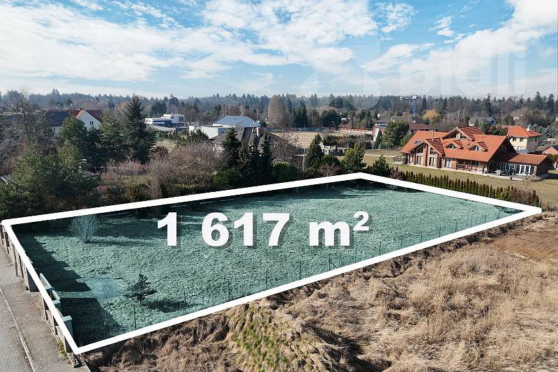Prodej stavebního pozemku 1 617 m²