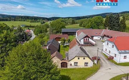 Prodej domu 93 m² s pozemkem 667 m², Stachy - Úbislav, okres Prachatice