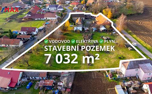 Prodej domu 160 m² s pozemkem 7 032 m², Žleby - Zehuby, okres Kutná Hora