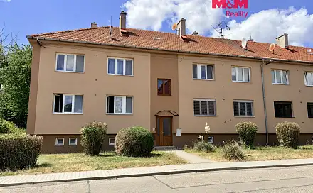 Pronájem bytu 2+1 52 m², Sportovní, Zbýšov, okres Brno-venkov