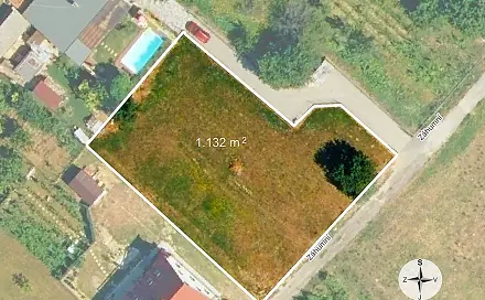 Prodej stavebního pozemku 1 132 m², Pavlov, okres Břeclav