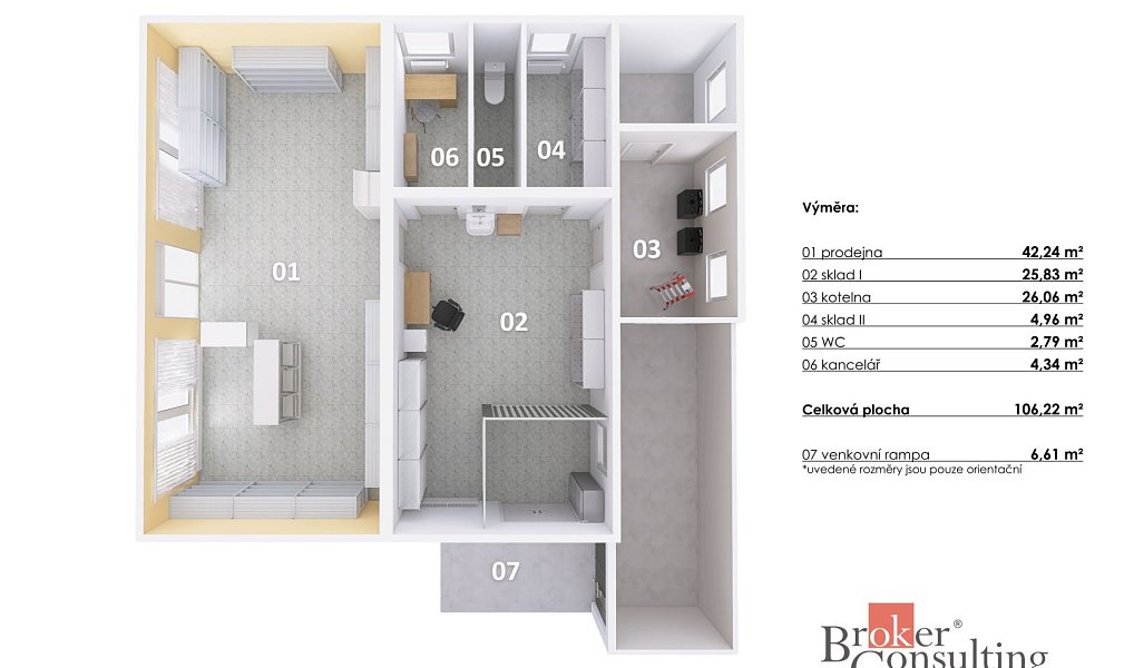 Prodej obchodních prostor 149 m², Arnolec – náhled fotky 13