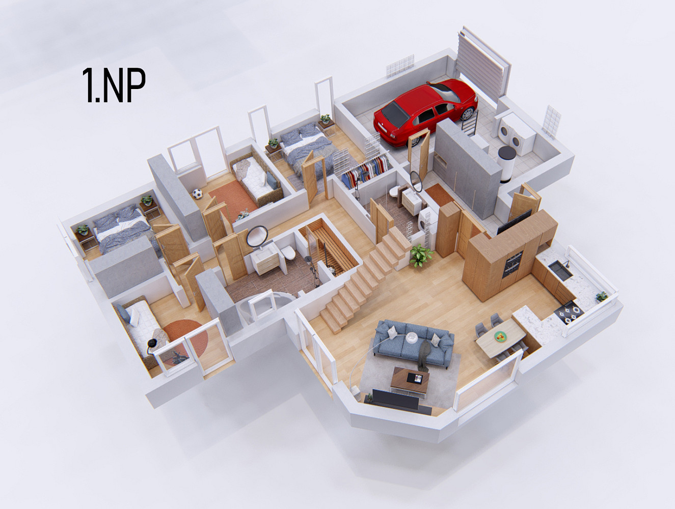 Prodej domu 257 m² s pozemkem 1 805 m² – pohled 5