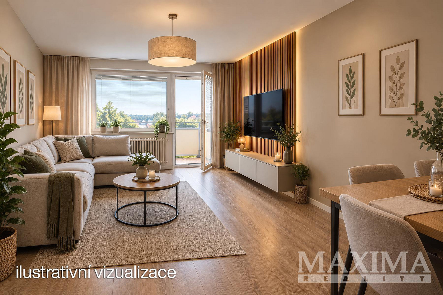 Prodej bytu 2+kk 47 m² – fotografie 3