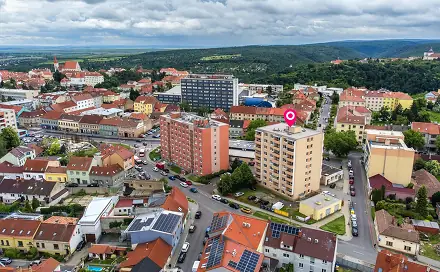 Prodej bytu 1+kk 20 m², Mičurinova, Znojmo